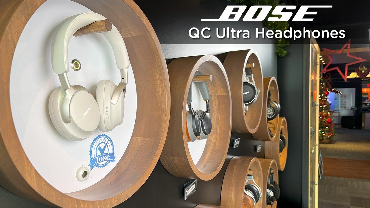 Casque audio Bose QC ULTRA NOIR