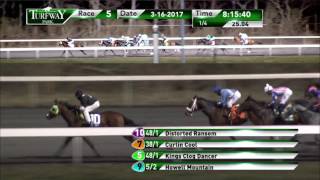 RACE 5 PROGRAM 2017_16_03