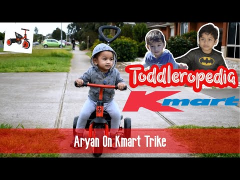 kmart tricycles for toddlers