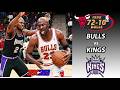 1996 SEASON (72-10) on 2K: Bulls vs Kings: Michael Jordan vs. Mitch Richmond