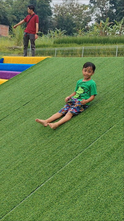 Bocil Perosotan di Play Ground Kopi Ingkar Janji #fyp #trending #shorts #viral #bermain #playground
