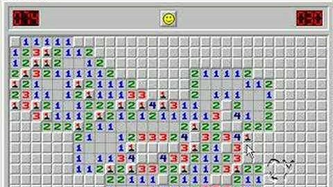 Minesweeper- Expert in 58 seconds