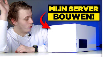 IK BOUW MIJN NIEUWE SERVER! (En ZO kan jij het ook!)