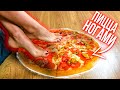ЧЕЛЛЕНДЖ С ЕДОЙ #4 Ногами Приготовили Пиццу! #Pestoshow