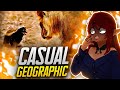 HONEY BADGERS?! | Casual Geographic Reaction