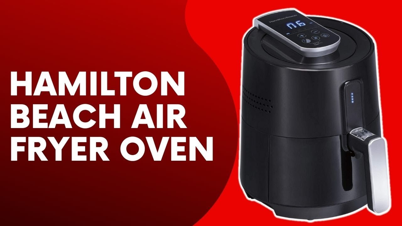 Hamilton Beach 2.5-Liter Digital Air Fryer 
