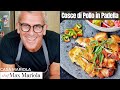 🍗 COSCE di POLLO in PADELLA con INSALATA ricca e leggera 🙂 DELIZIOSO! Ricetta Chef Max Mariola