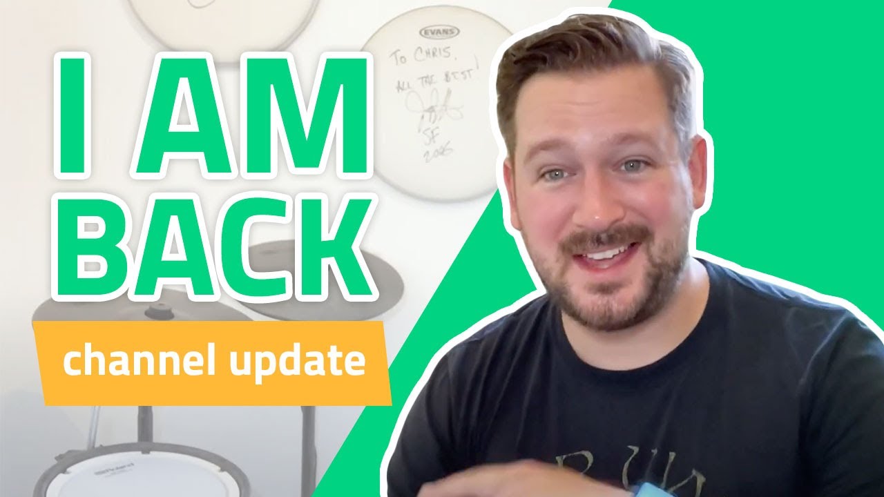 Coming back to YouTube after a LONG break! 2021 Channel update - YouTube