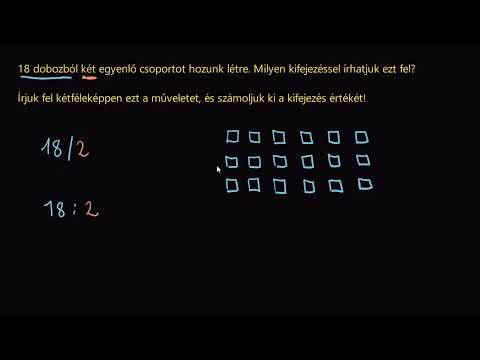 Videó: Mit jelent az egyenlőség szorzótulajdonsága?