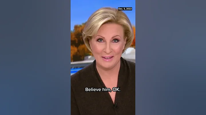 #Mika On Trump's Call To Terminate The #constitution