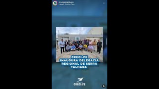 Creci-Pe Inaugura Delegacia Regional De Serra Talhada