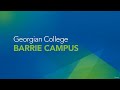 Georgian College - Barrie Campus tour