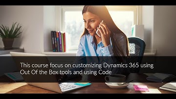 Developer Course   Dynamics 365 Customer EngagementCRM  Video Course