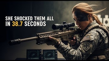"Nobody makes that shot sequence." Then She Downed 4 Colonels #army #ai #us #sniper #military