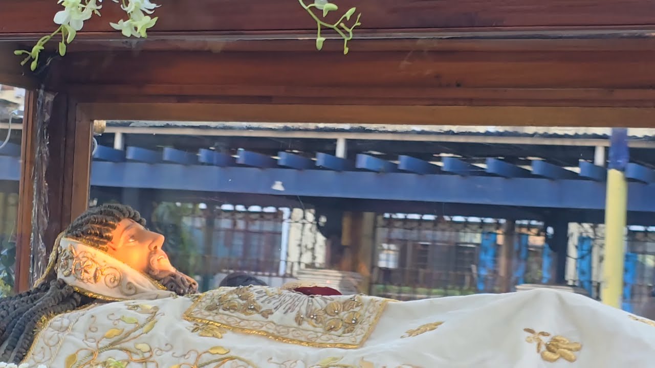 2025 Procession of the Lord's Burial (Santo Entierro) - San Felipe Neri Parish, Mandaluyong City