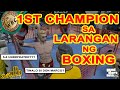 ANG CHAMPION SA 1ST BOXING TOURNAMENT "KNOCKOUT OF THE YEAR???"