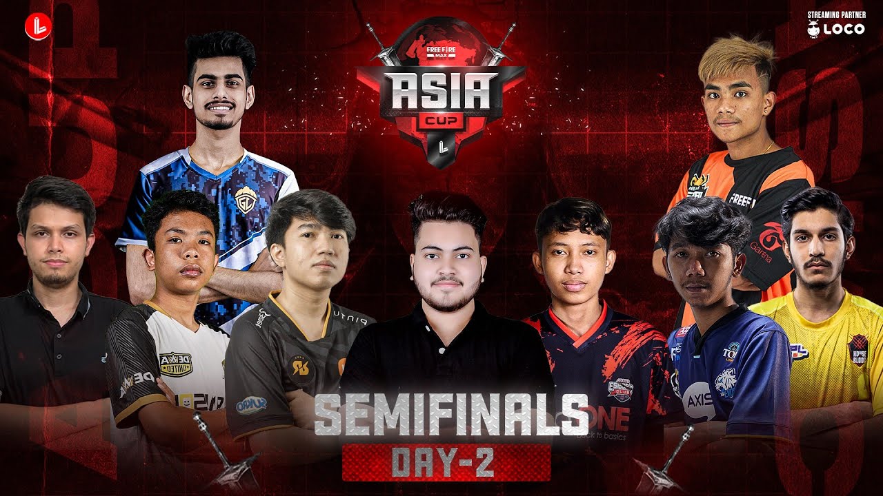 LIDOMA ASIA CUP SEMI FINALS DAY 2 • FT