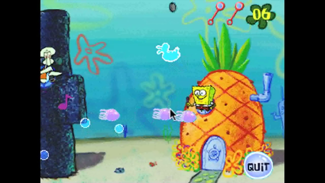 spongebob games flip or flop
