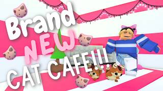 Full How to Get EVERY New Pet in the Adopt Me Cat Cafe Update! Guide