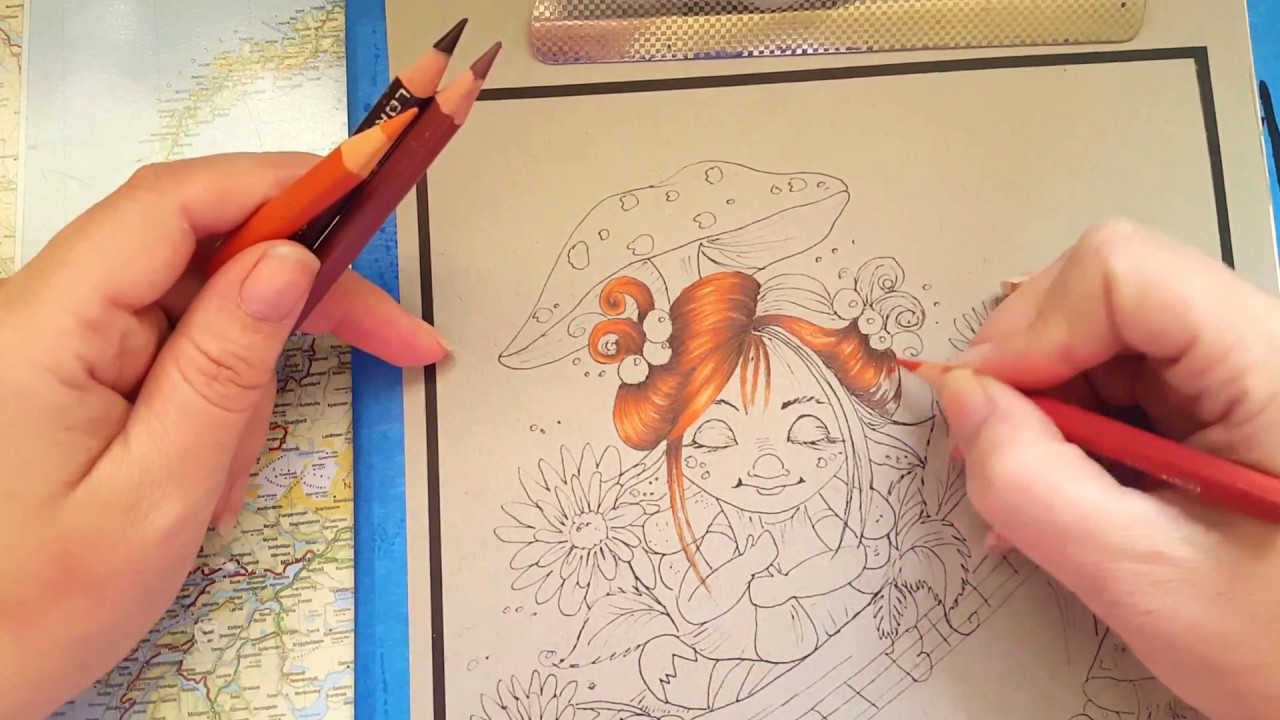 How to color Red hair