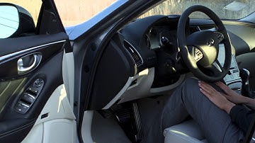 2016 Infiniti Q50 - Push Button Ignition