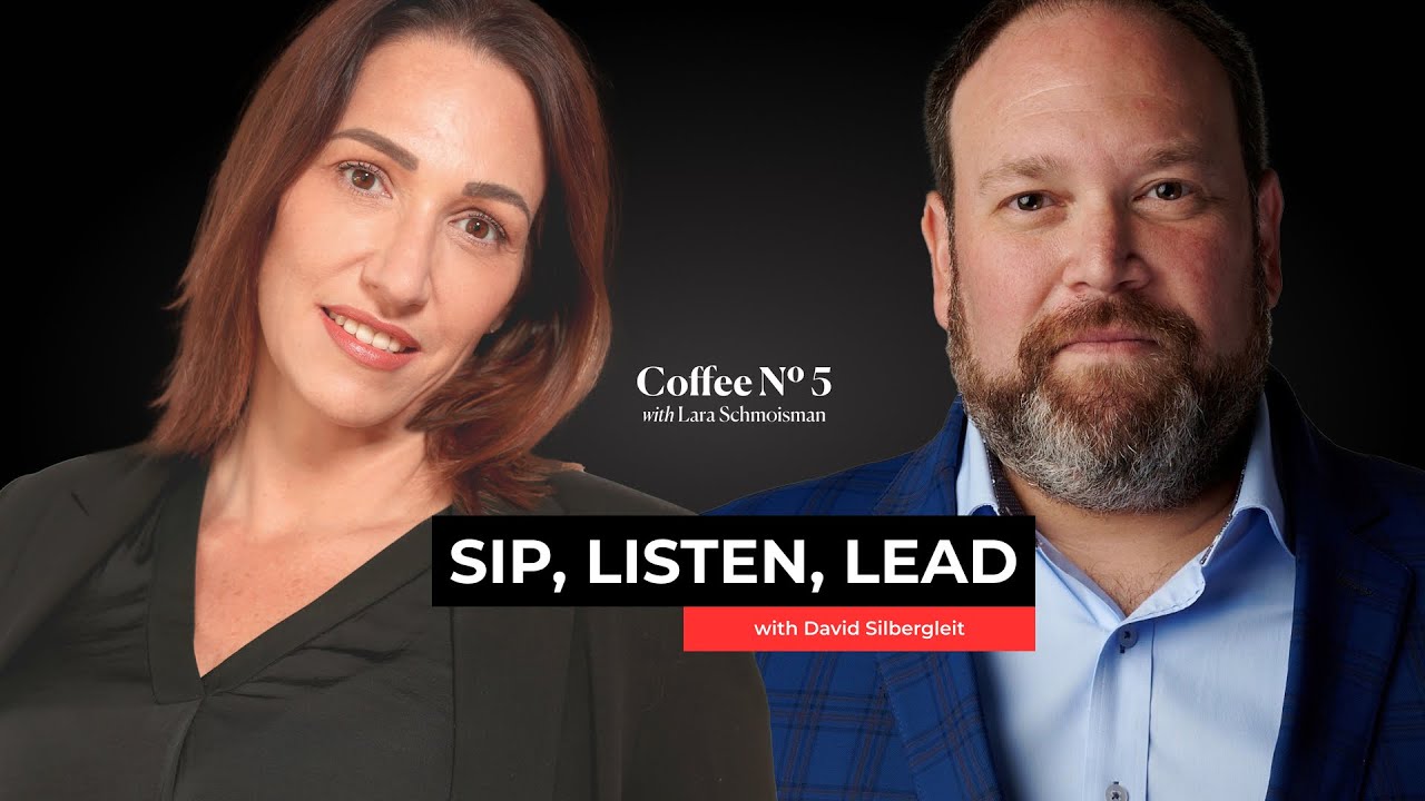 The Power of Leadership & Logistics in Beauty with David Silbergleit | Coffee N5