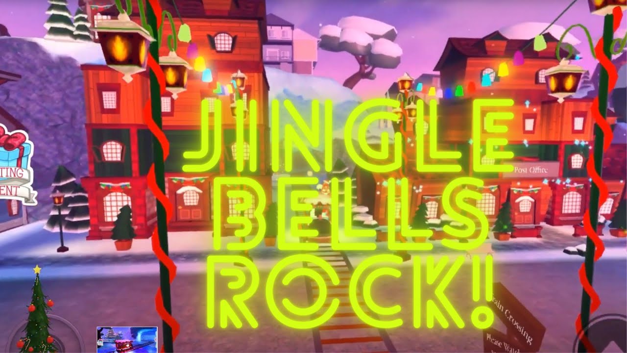 JINGLE BELLS ROCK 🌲 (Royale High music video) ROBLOX ** NEW ** YouTube