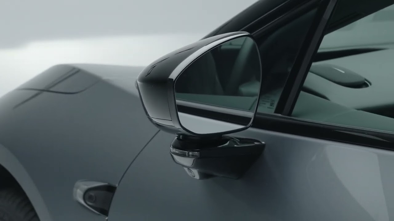 XPeng P7+ Performance EU-spec (Graphite Gray) - footage