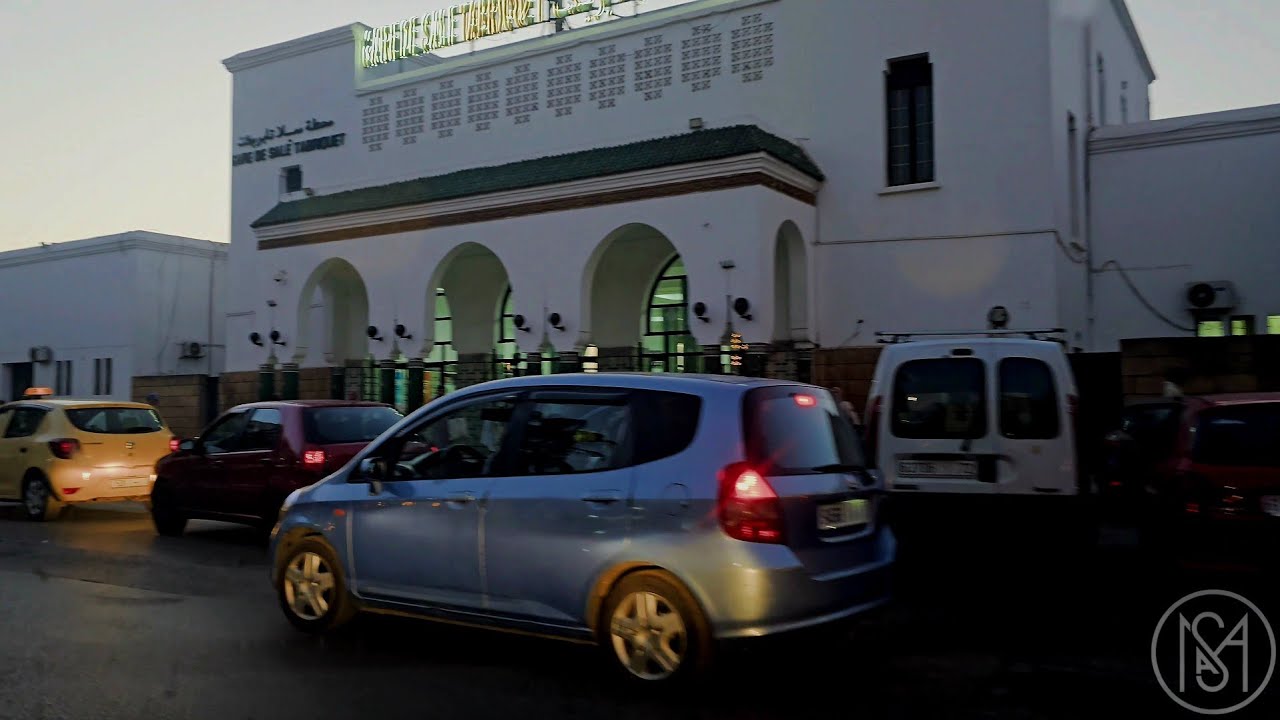 Tour in Sale ✅ اكتشاف شوارع سلا 🇲🇦 | جولة من تابريكت حتى محطة القطار و ديار  ✅