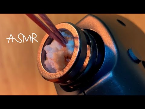 ASMR 팅글 가득 귀청소🌹 (토킹💬) | Ear cleaning with tingles (Korean talking)