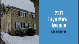 2311 Bryn Mawr Ave video tour