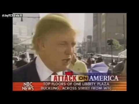 Trump Will NEVER Let 9/11 Happen Again