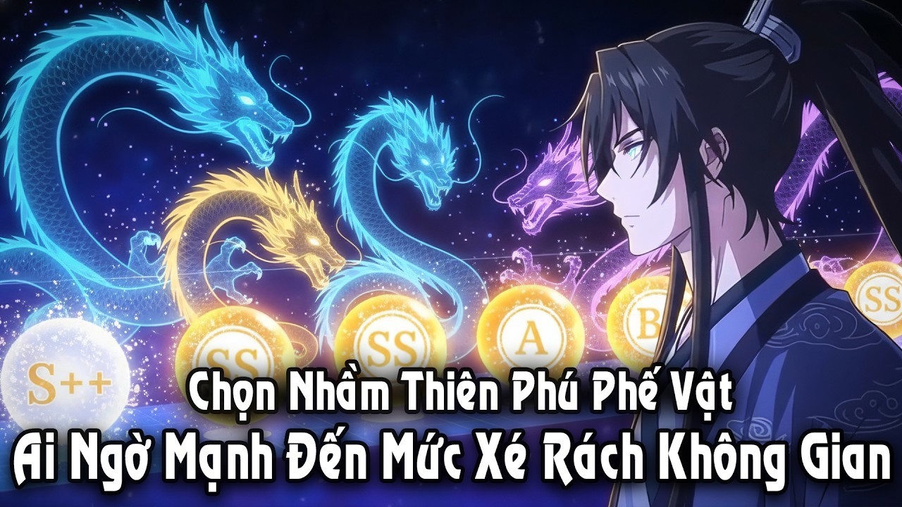 Full | Chọn Nhầm Thiên Phú Phế Vật Nhất - Ai Ngờ Lại Mạnh Đến Mức Xé ...
