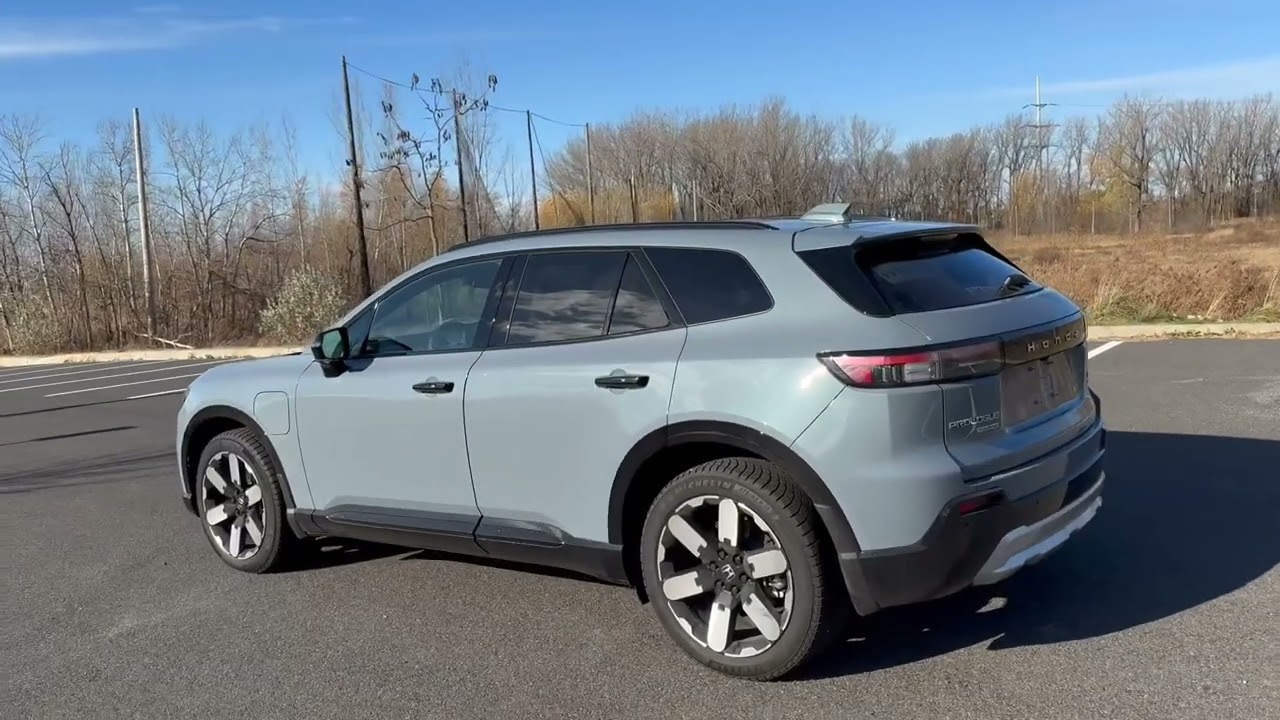 2025 Honda Prologue Review - YouTube