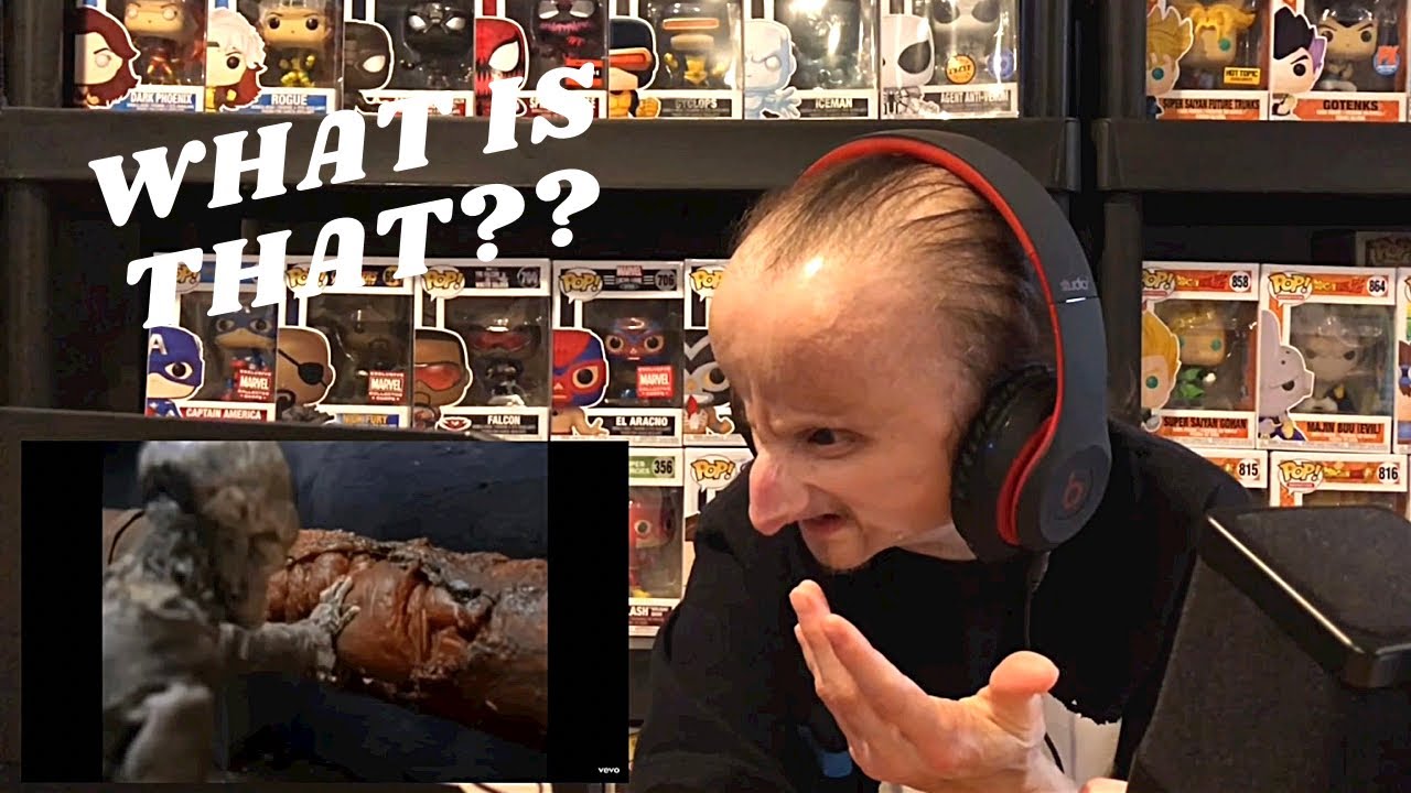 TOOL Sober Official Video REACTION YouTube