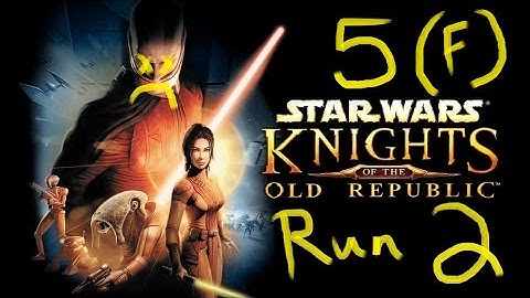 SWKOTOR Impossible Difficulty (Restoration Mod) Super Neutral Run 2 Part 5 (Final)