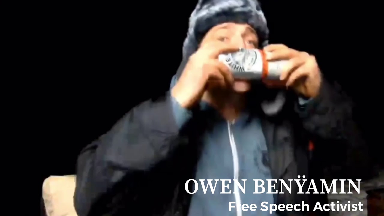 Free speech Activist Owen Benÿamin (Benjamin) (The More You Know)