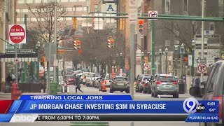 JP Morgan picks Syracuse for 3M tech grant