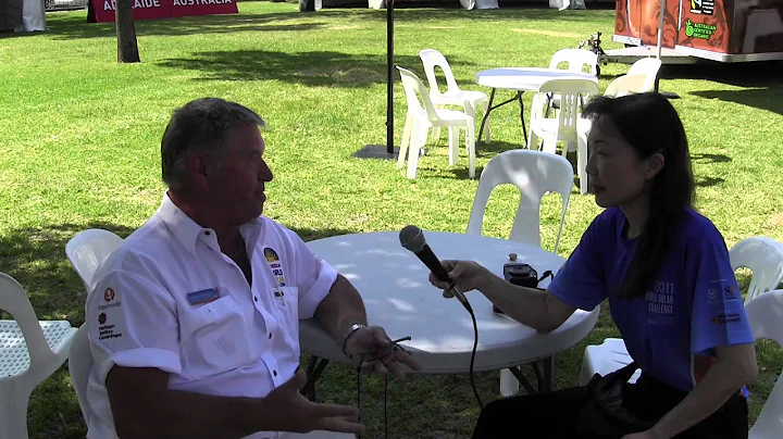 World solar challenge Chris Sellwood interview 2011