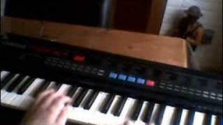Video thumbnail of "Super Mario Star Theme on Piano"
