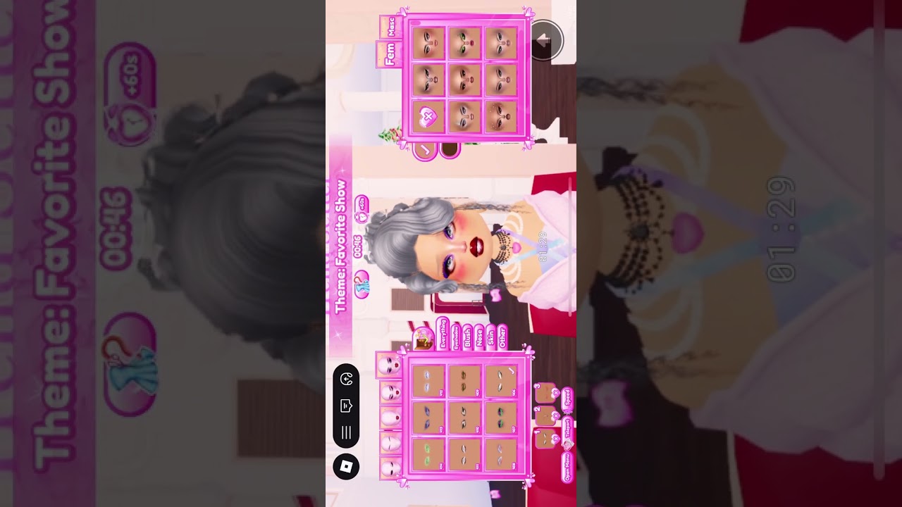 Playing Roblox! (First talking video) kinda crashed out…😭