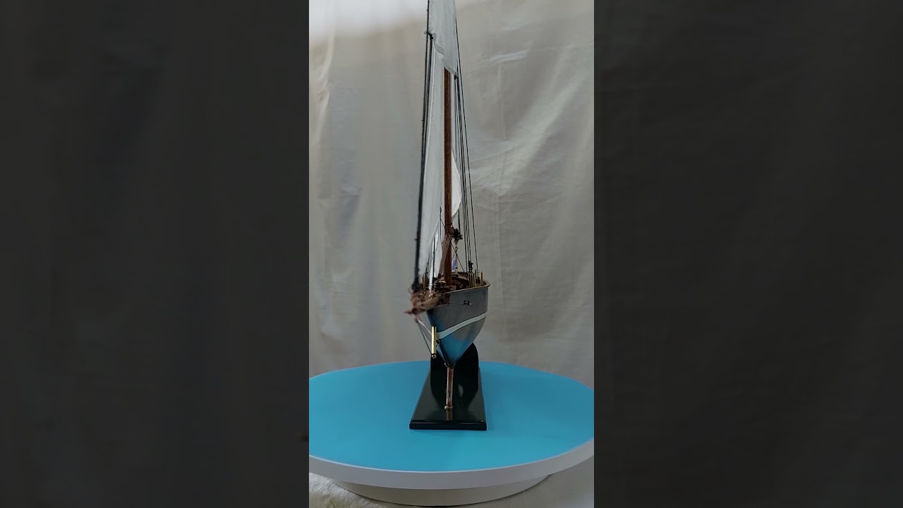 Penduick - Handcrafted ship models - Bobato Ship model Mauritius