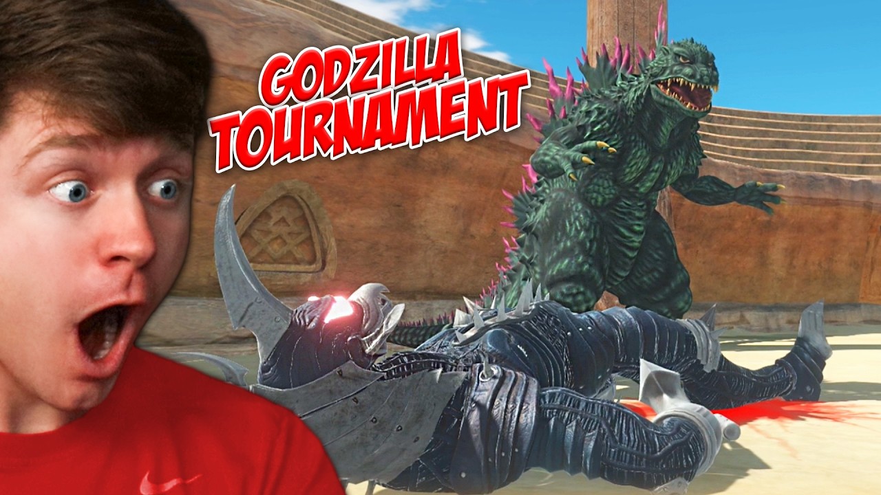 CRAZIEST GODZILLA TOURNAMENT in ARBS!