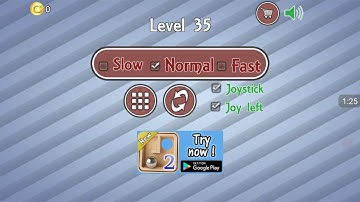 Classic labyrinth 3D level 35 walkthrough