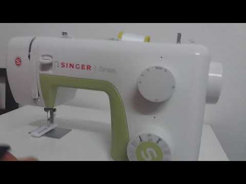 singer simple3229 ilik nasil açilir