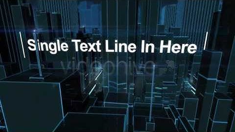 Neon City 3D Promo | The Best After Effects Templates