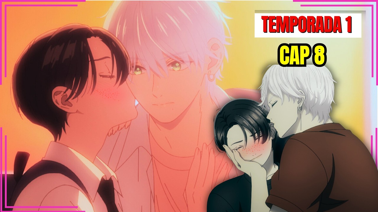 ⭕️ Entre BESO Y BESO Yoi y Kohaku se van de viaje juntos 🫦 capítulo 8 #intheclearmoonlitdusk