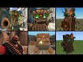 PVZ Tree Vs Yeti Meme in different versions - Sherbert The Tree PVZ