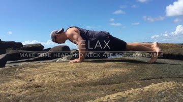 Level 1 Push-ups For Striking (Slow Push-ups)