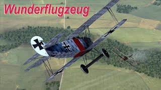 Fokker DVII Scenario Rise of Flight